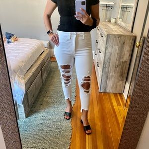 American Eagle Super Hi-Rise Jegging Crop